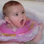 Круги на шею Baby Swimmer для купания новорожденных