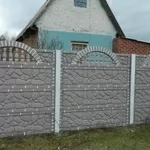 Еврозабор бетонный в Чернигове