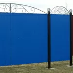 Ворота,  калитки,  забор из металла в Чернигове