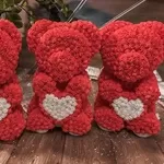 Купить, продам   мишку   из 3D роз (TEDDY BEAR) в Чернигове