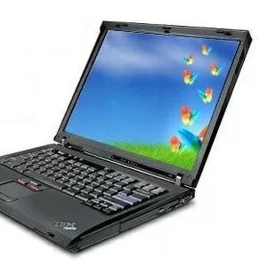 Ноутбук IBM ThinkPad в хорошем состоянии 14”/1.5GHz/512Mb/30Gb/CD-DVD/
