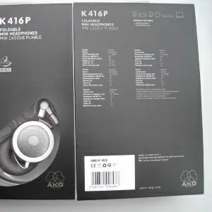 Продаю наушники AKG K416P K450 K340 