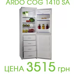 Холодильник ARDO COG 1410 SA ЦЕНА - 3515 грн 