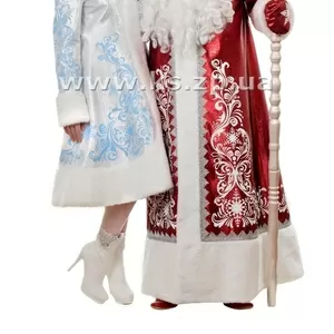 Новогодние костюмы Деда Мороза и костюмы Снегурочки