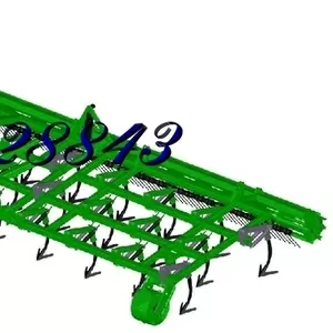 Навесной культиватор КПН-8, 0-3