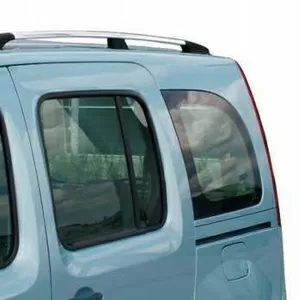 Renault Kangoo с 2008г - Рейлинги,  кенгуры,  подножки