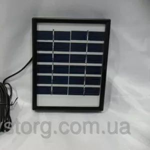 Солнечная панель Solar board 2W-6V+ mob. charger