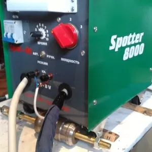Споттер ( Spotter 8000) -  Аппарат точечной сварки,  для РИХТОВКИ вмяти
