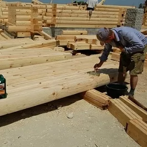Идеальная защита для новой древесины – невымываемая пропитка Lignofix 