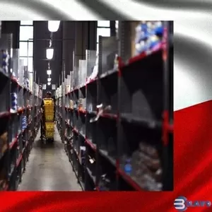   Работа на складе интернет магазина в Чехии