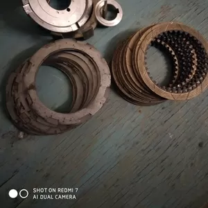 Диски фрикційні на муфти CSN 02-6517.