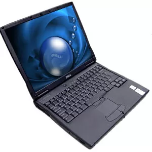 Ноутбук Dell в хорошем состоянии: 14”/1, 7GHz/512Mb/20Gb/CDRW-DVD/WinXP