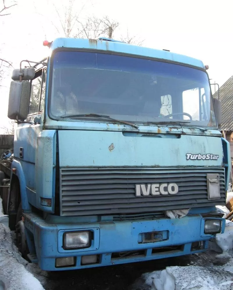 Продам сидельный тягач Iveco Turbo Star