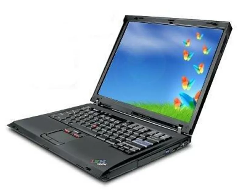 Ноутбук IBM ThinkPad в хорошем состоянии 14”/1.5GHz/512Mb/30Gb/CD-DVD/