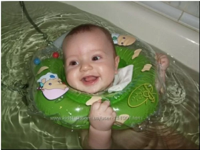 Круги на шею Baby Swimmer для купания деток от 6 до 36 месяцев