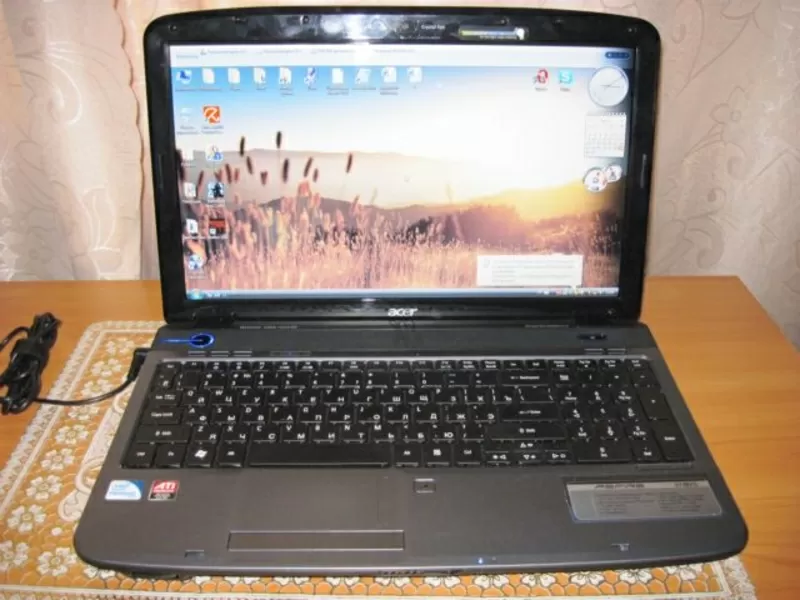 Продам ноутбук Acer Aspire 5738ZG