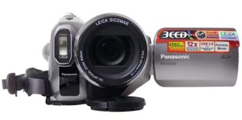 Продам видеокамеру Panasonic NV-GS500EE 2