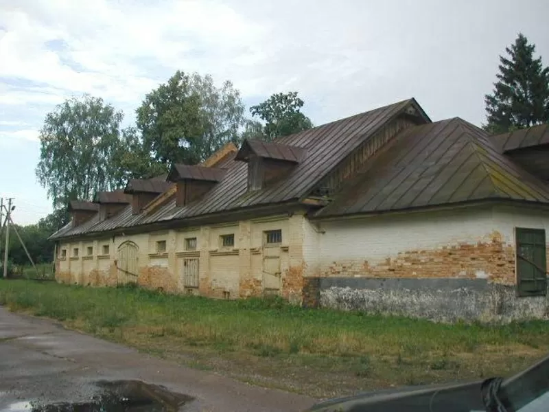 Историческая недвижимость. Бобровицкий р-н,  с.Озеряны (Майновка) 2