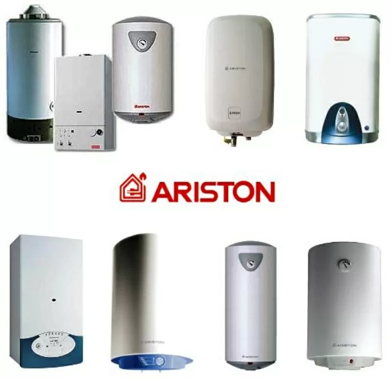 Котлы бытовые Ariston,  Viessmann,  Protherm