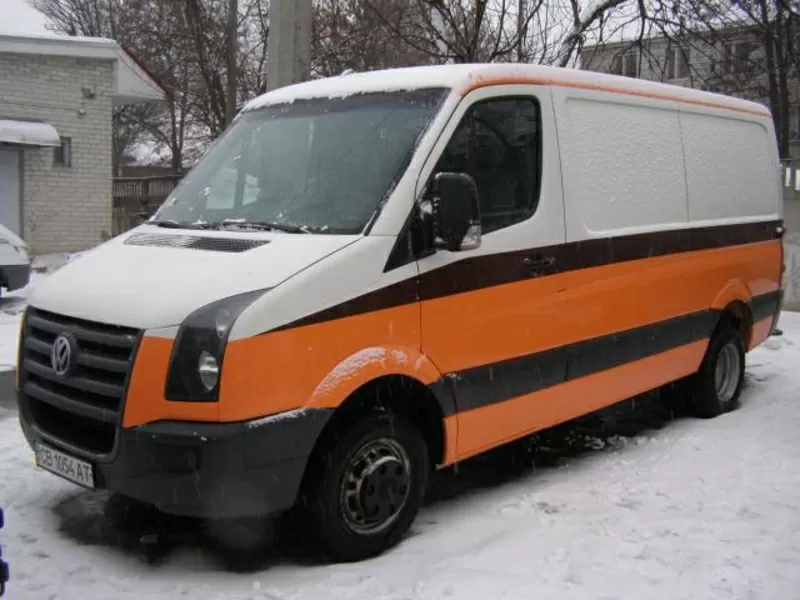 Продаётся  Volkswagen Crafter