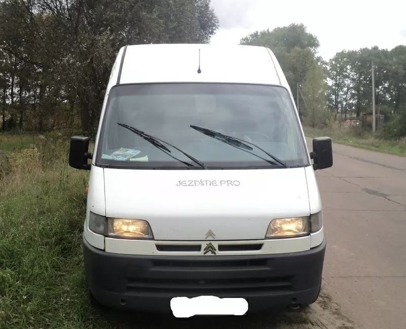 Срочно продам машину Citroen Jumper груз/пасс 6 мест