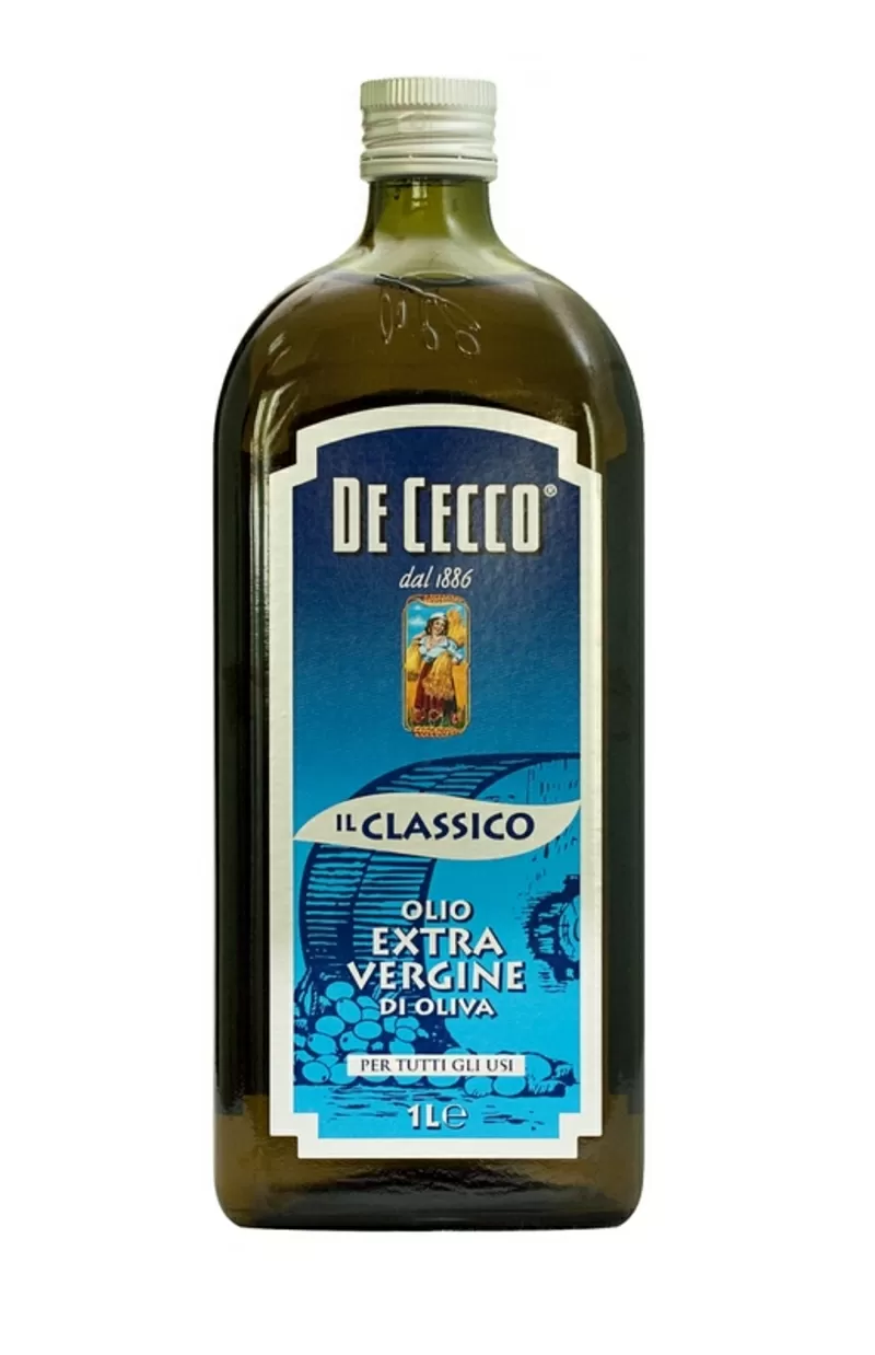 Масло оливковое De Cecco Classico (1л)