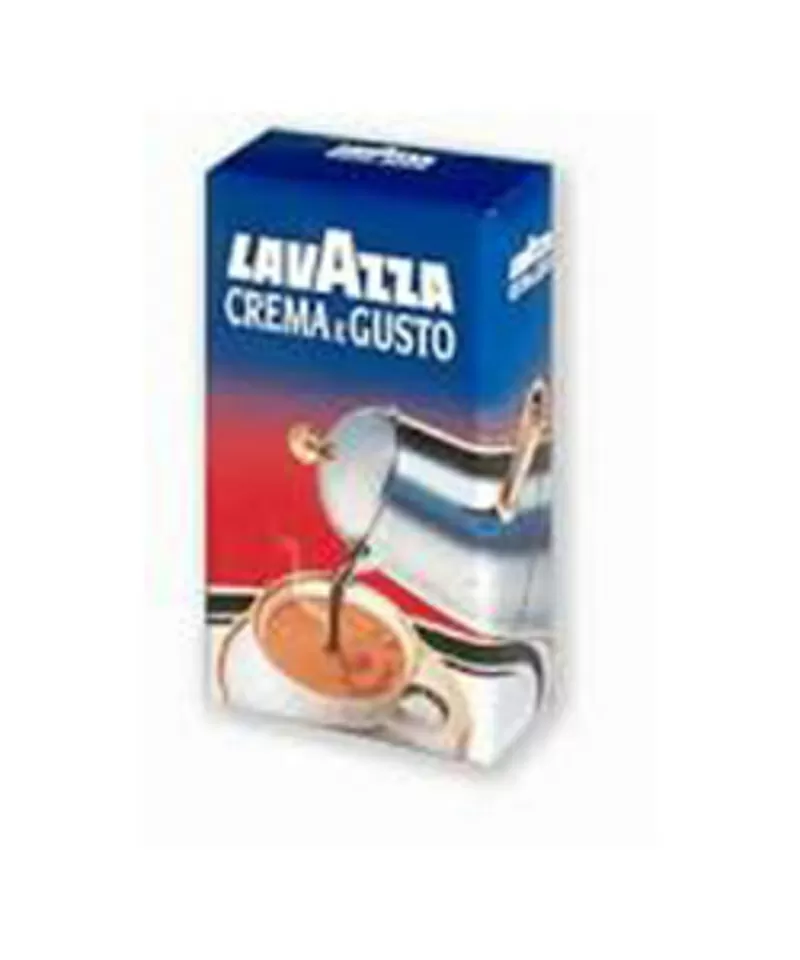 Кофе молотый Lavazza Crema e Gusto Classico (брикет 250гр)