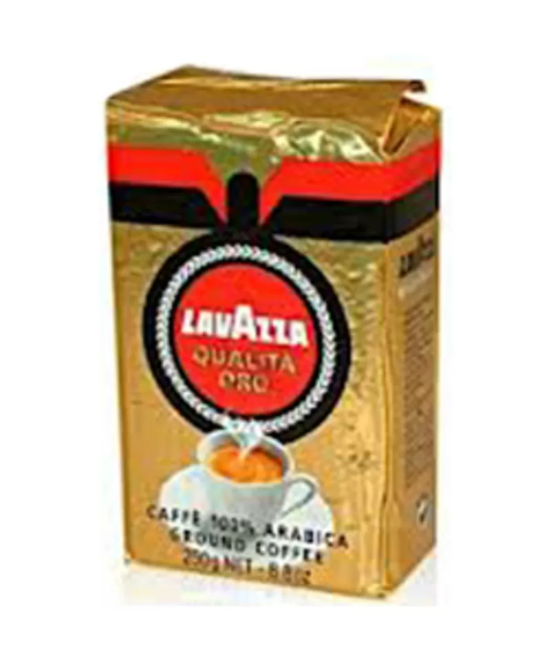 Кофе Итальянский Lavazza Qualita Oro (брикет,  250гр)