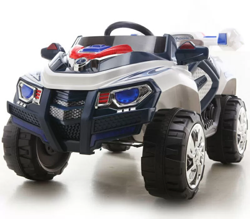 Супер! Детский электромобиль Rage Rover 1428 СИНИЙ