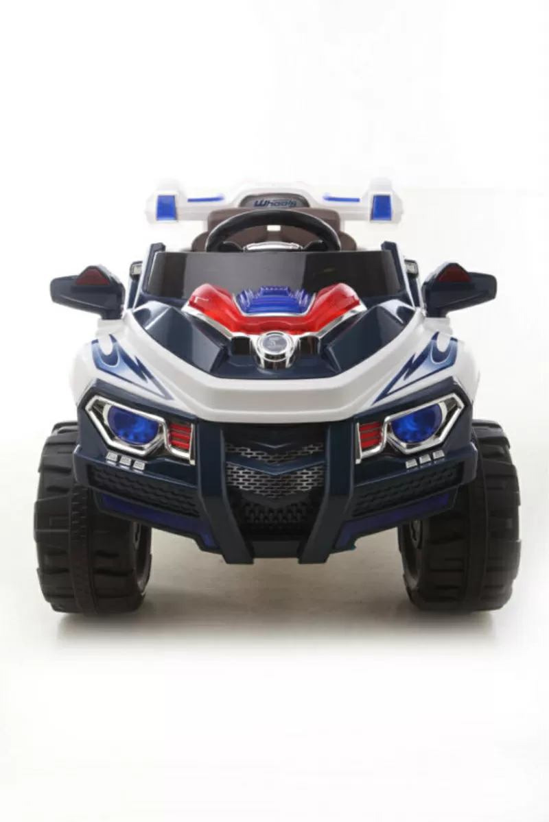 Супер! Детский электромобиль Rage Rover 1428 СИНИЙ 3