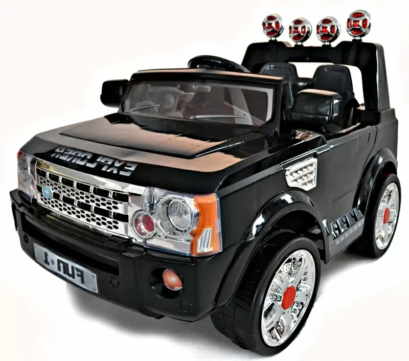 Внимание! Детский электромобиль Land Rover J012 2