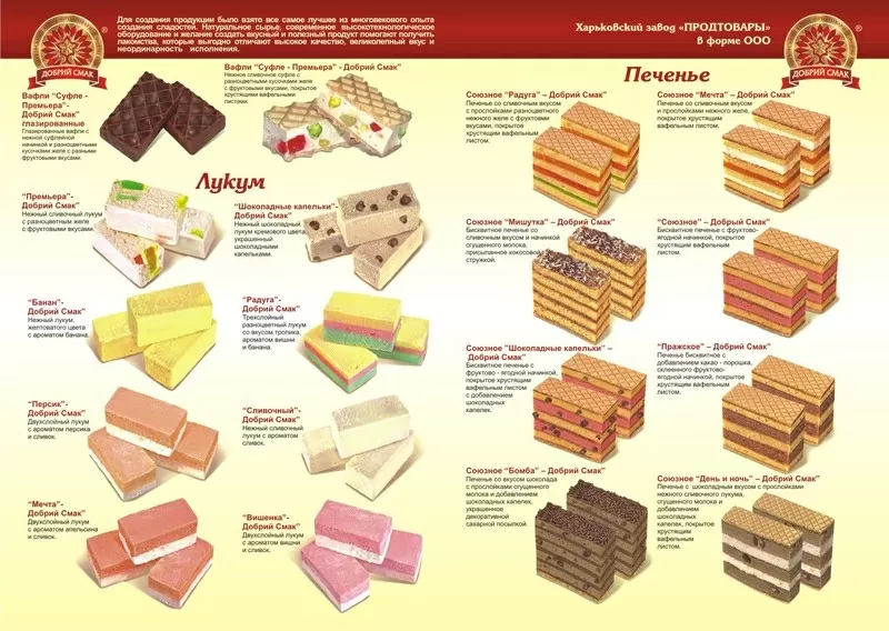 Продам Кондитерские изделия собственного  производства 7
