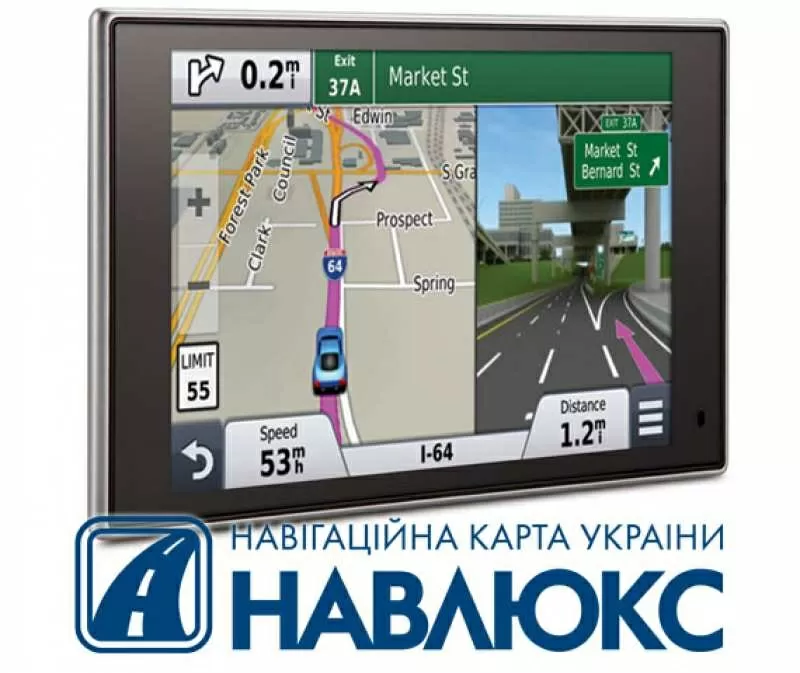 Автомобильный навигатор Garmin nuvi 3597LMT