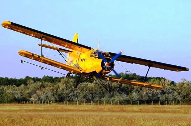 Малая авиация для обработки полей