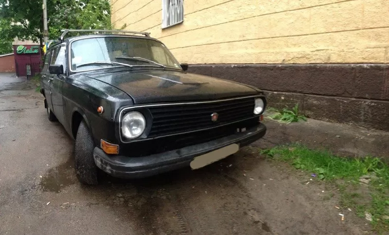 ГАЗ (GAZ) 2402 Волга универсал Diesel 2.0 Mercedes 2