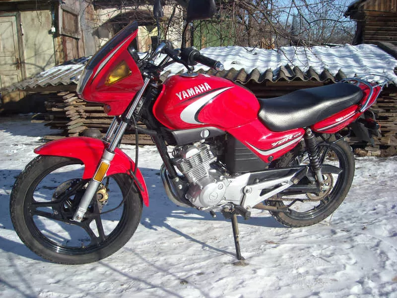 Мотоцикл Yamaha YBR - 125 в отличном состоянии продам
