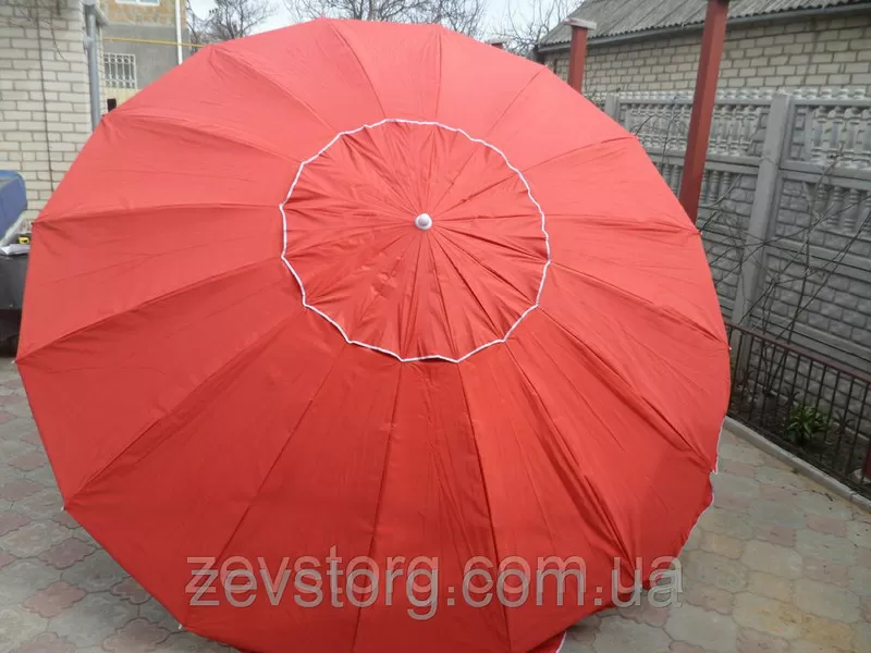 Зонт с металлическим каркасом 3