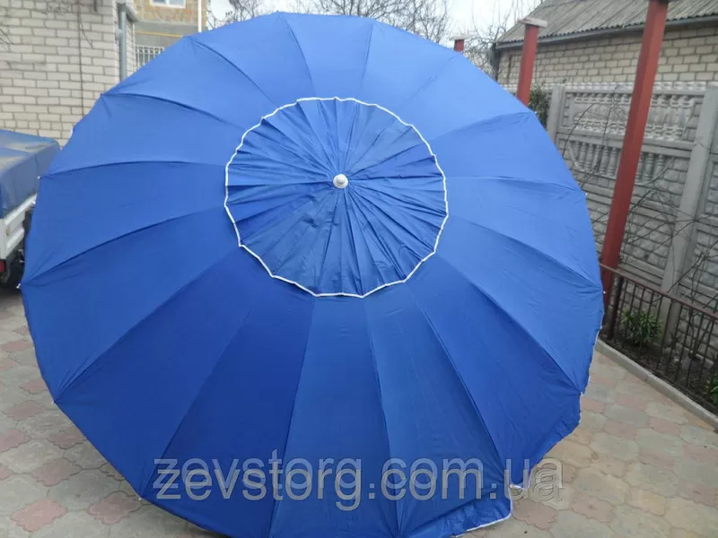 Зонт с металлическим каркасом 2
