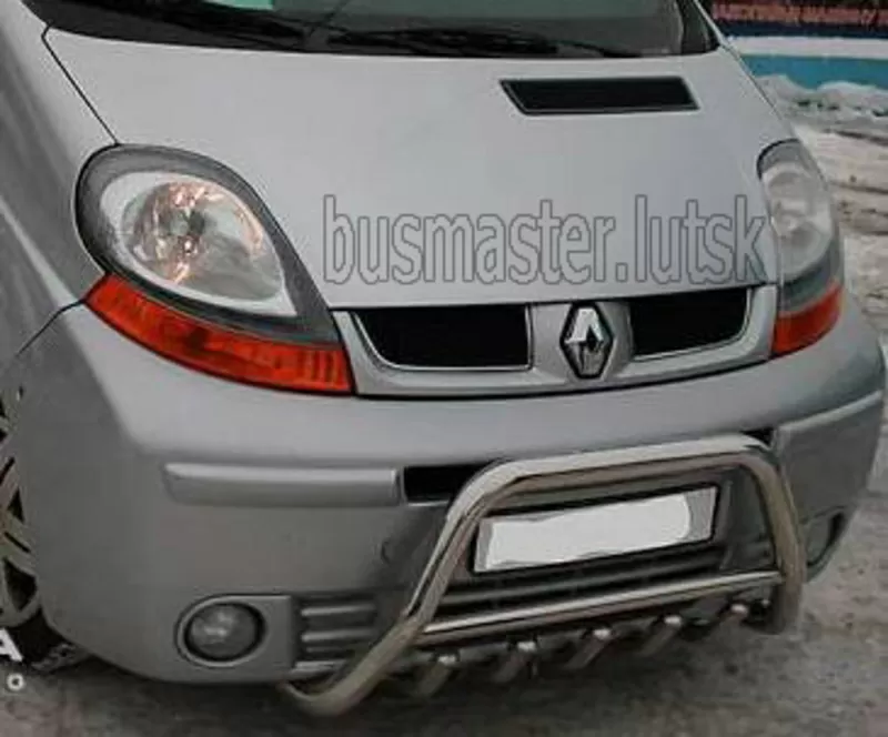 Тюнинг Renault Trafic