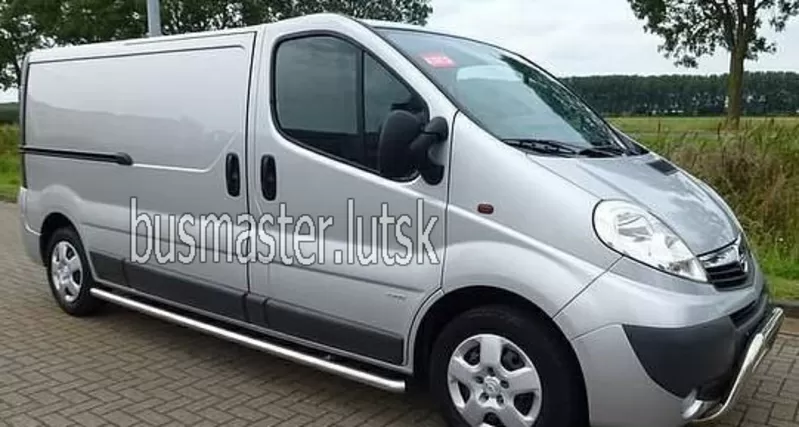 Тюнинг Renault Trafic 3