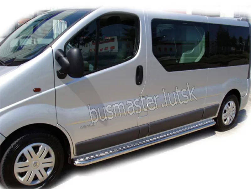 Тюнинг Renault Trafic 2