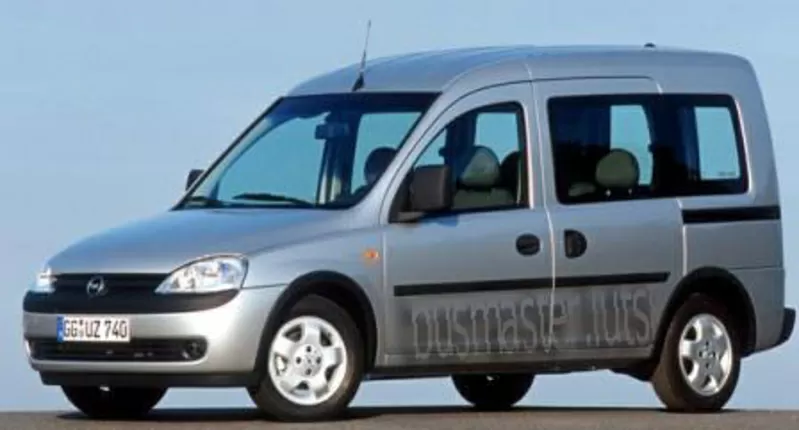 Автоскло для Opel Combo бокове,  заднє,  лобове 2