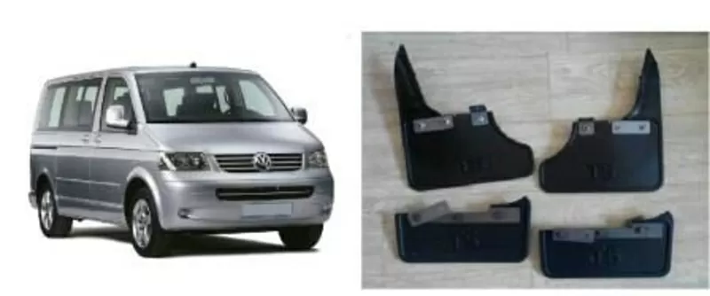 Оригинальные Брызговики на Volkswagen T5