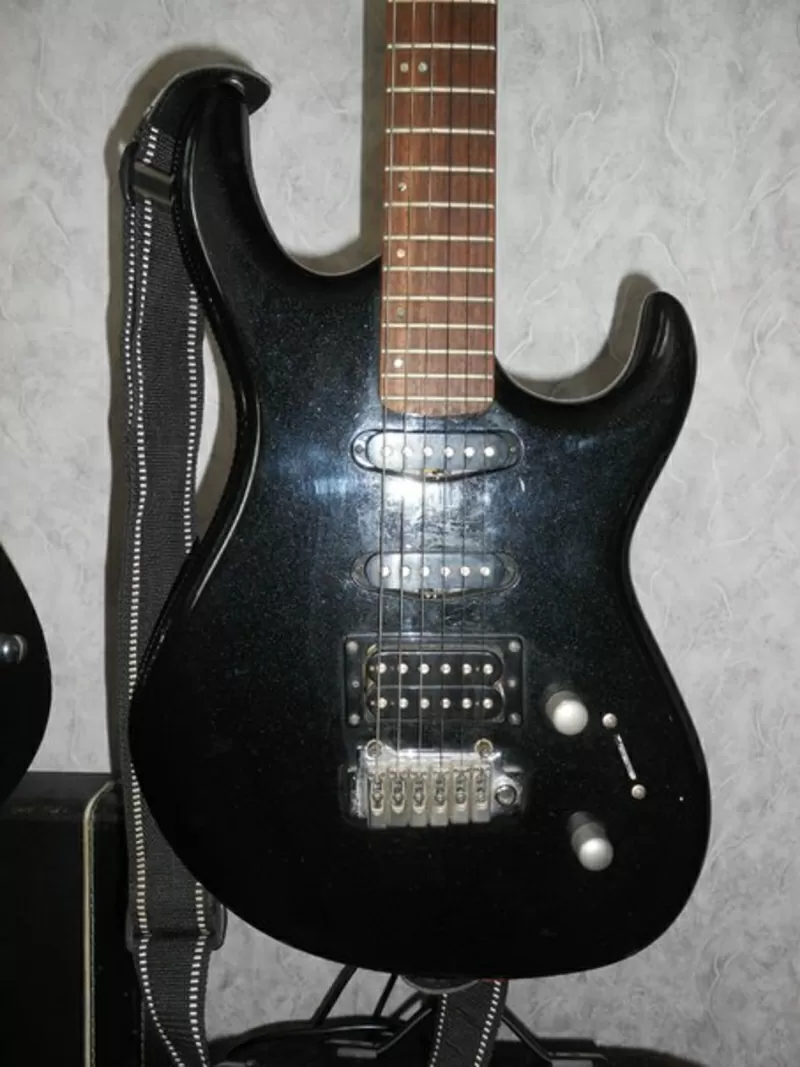 Мега Крутая Электрогитара,  гитара Cort G 254 2