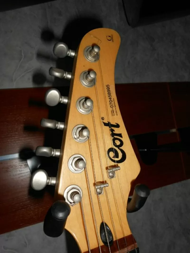 Мега Крутая Электрогитара,  гитара Cort G 254 5