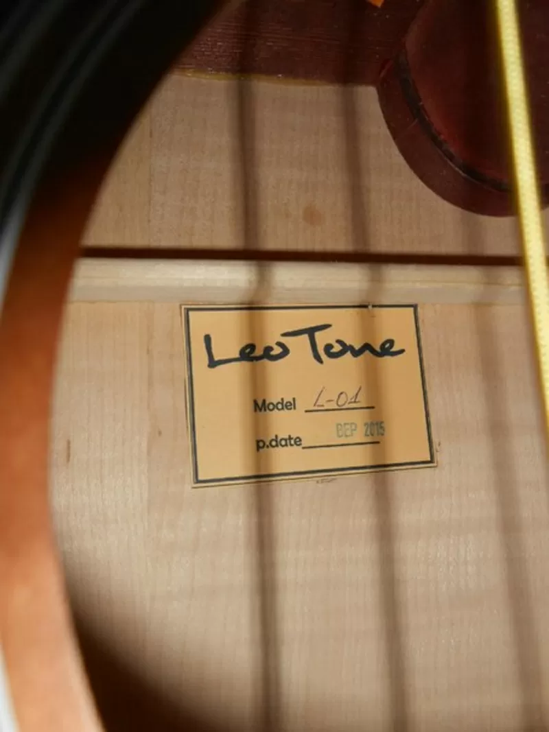 Новая Акустическая Гитара Leo Tone L-01 4
