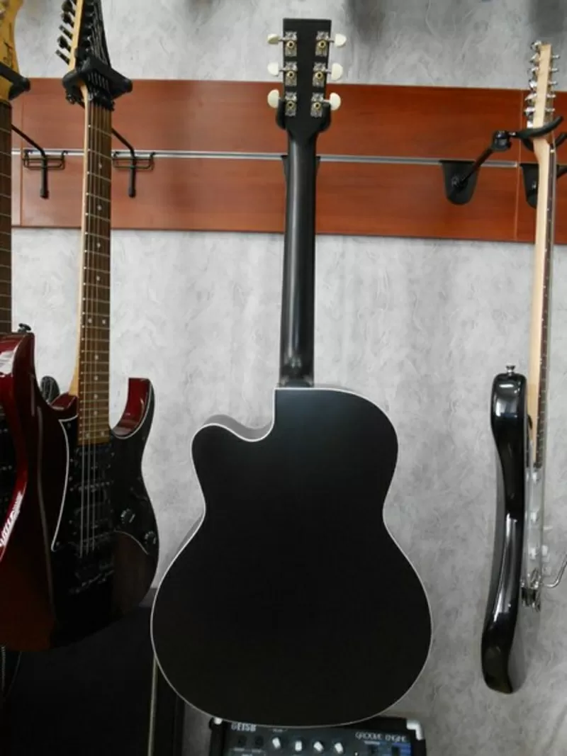 Новая Акустическая Гитара Leo Tone L-01 Синяя 6