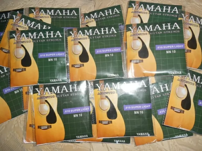 Супер Струны Yamaha для Акустической Гитары 5