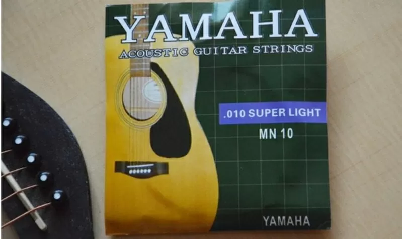 Супер Струны Yamaha для Акустической Гитары 2