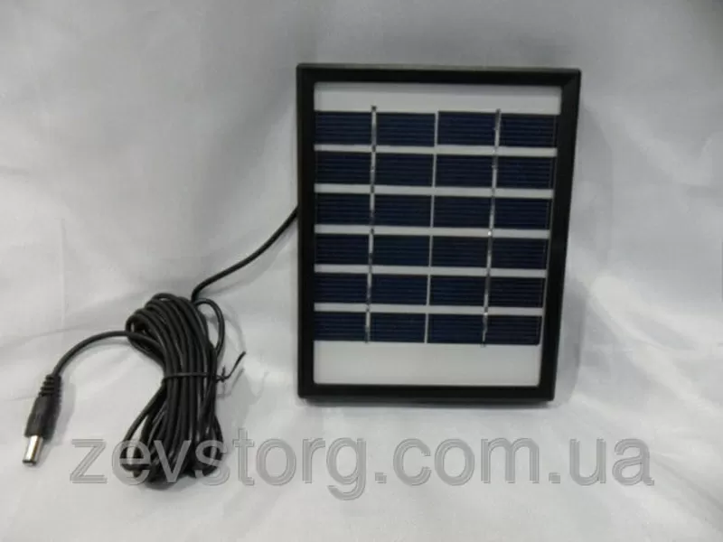 Солнечная панель Solar board 2W-6V+ mob. charger